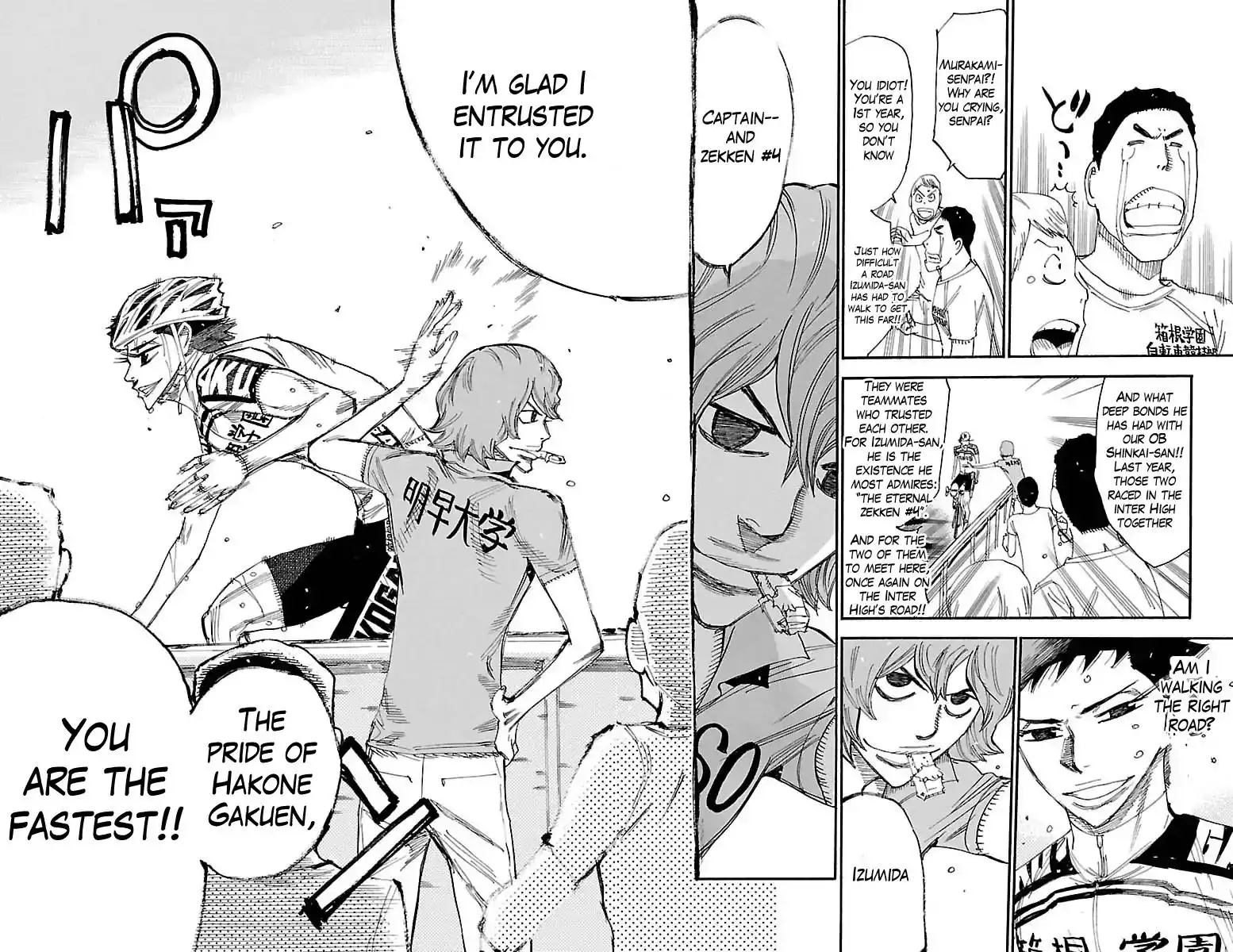 Yowamushi Pedal Chapter 385 10